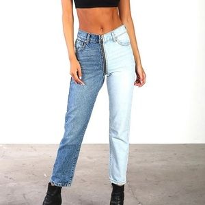 Revice Yin Yang Crop Jeans